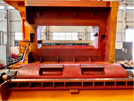 Trailer type Tub Grinder Assembly at WDMachinary Factory 5