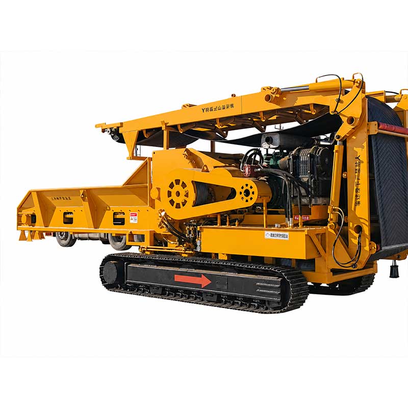 Horizontal Grinder-WD1690
