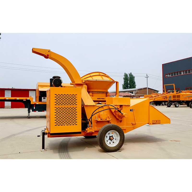 Wood Chipper-WD1100 2