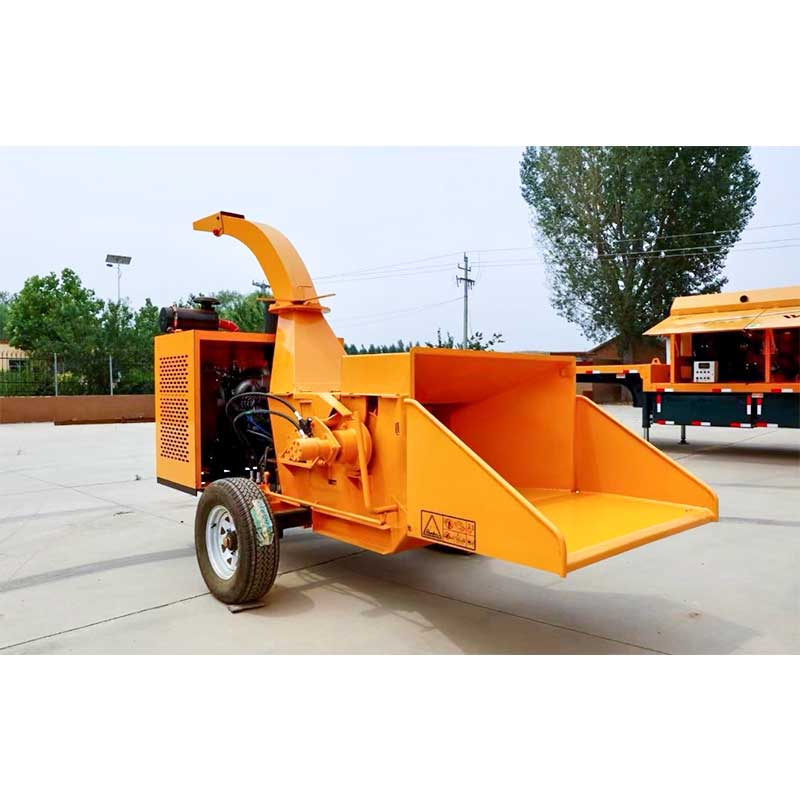 Wood Chipper-WD1100 3