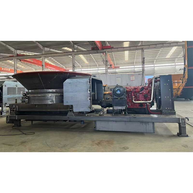 Trailer type Tub Grinder-WD3600T 5