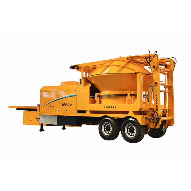 Trailer type Tub Grinder-WD3600T