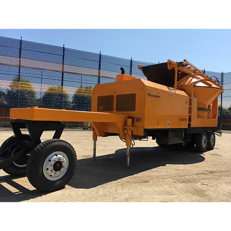 Trailer type Tub Grinder-WD3600T 2