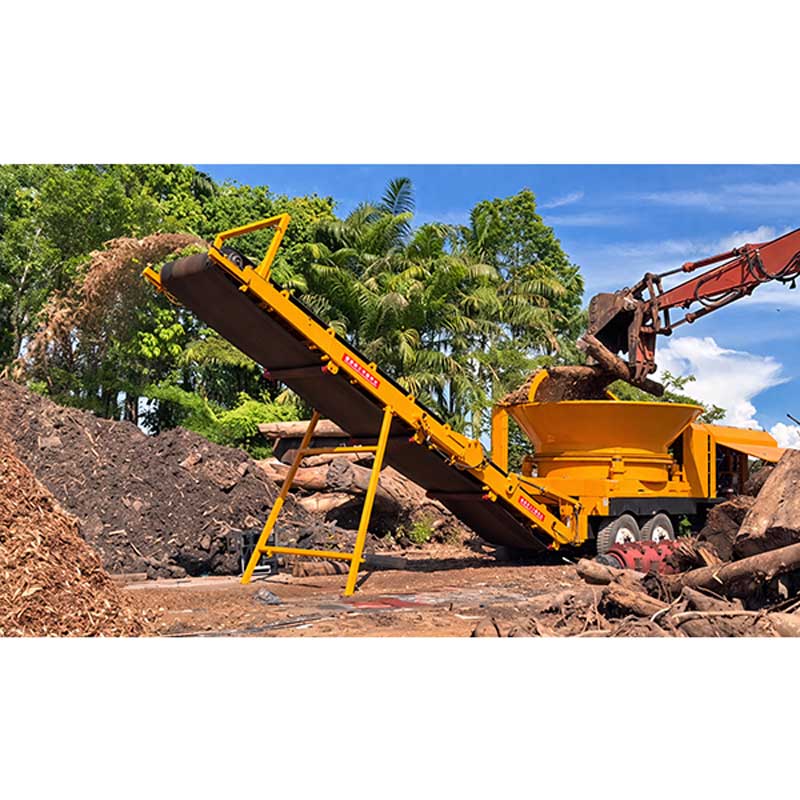 Trailer type Tub Grinder-WD3600T 4