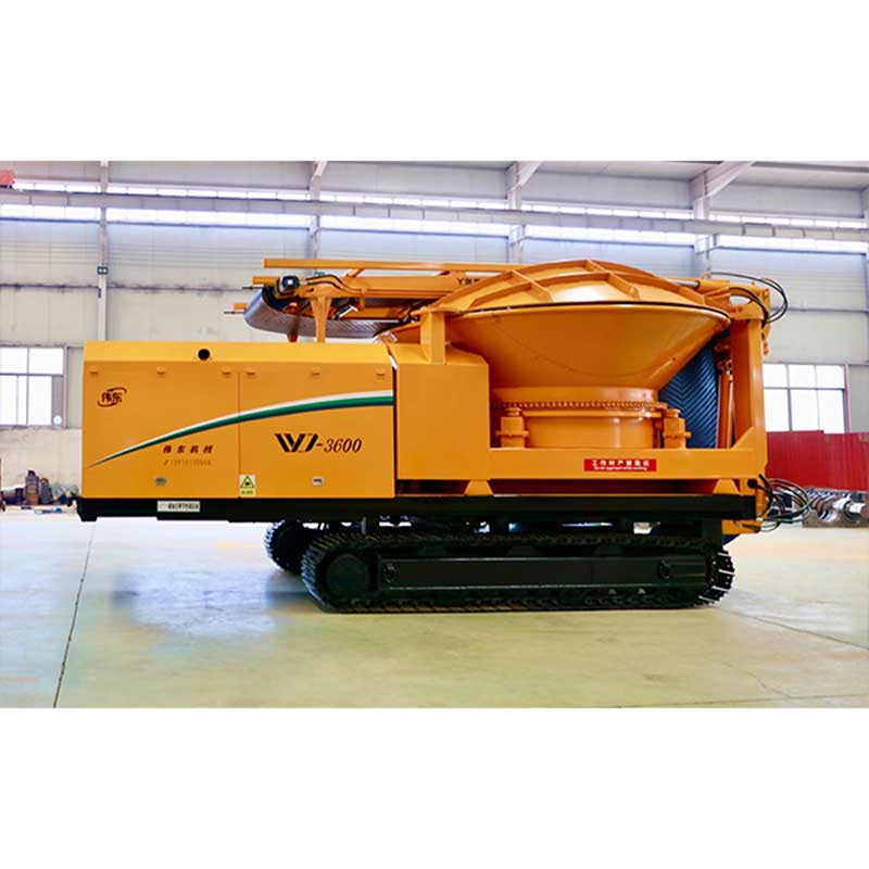 Crawler Type Tub Grinder-WD3600C 3