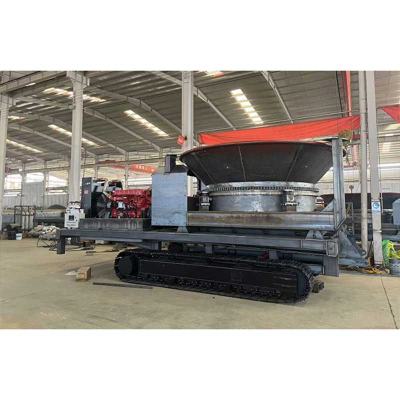 Crawler Type Tub Grinder-WD3600C 5