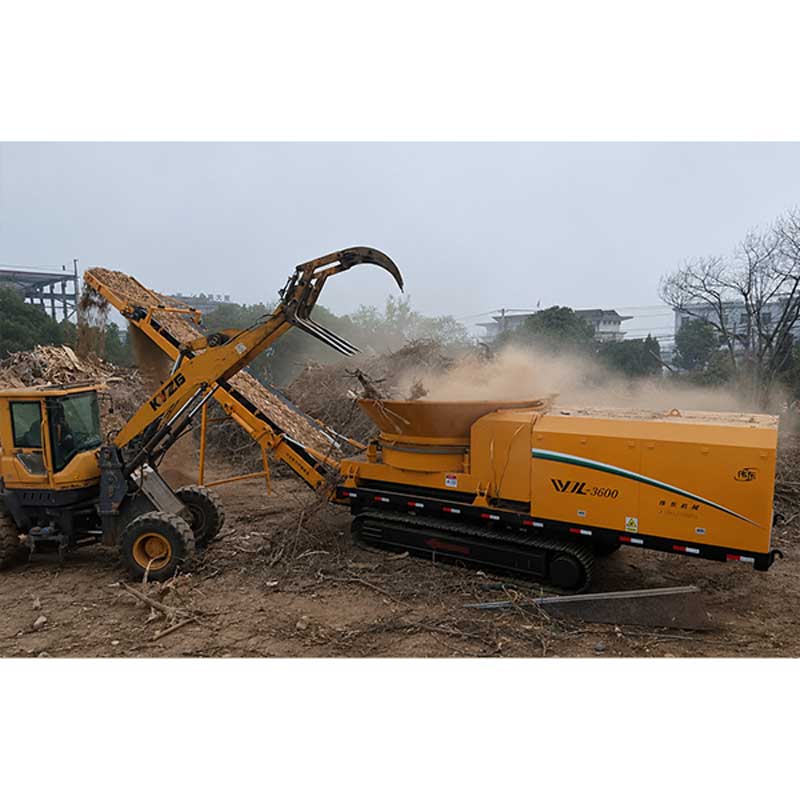Crawler Type Tub Grinder-WD3600C 2