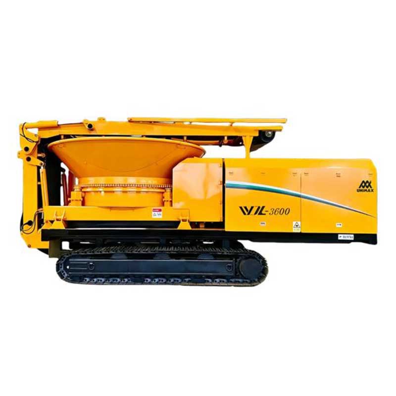 Crawler Type Tub Grinder-WD3600C