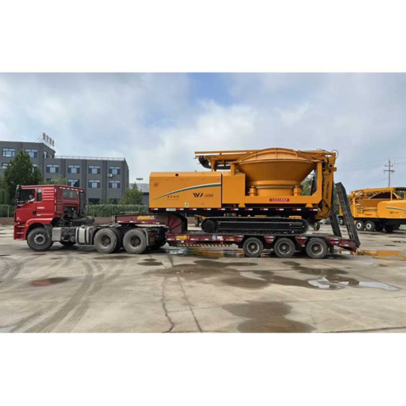 Crawler Type Tub Grinder-WD3600C 4