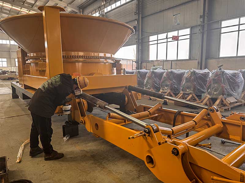 Inspection Intervals for a Tub Grinder Processing Forestry Residue