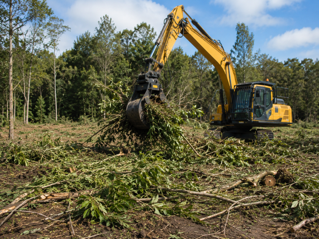 land clearing