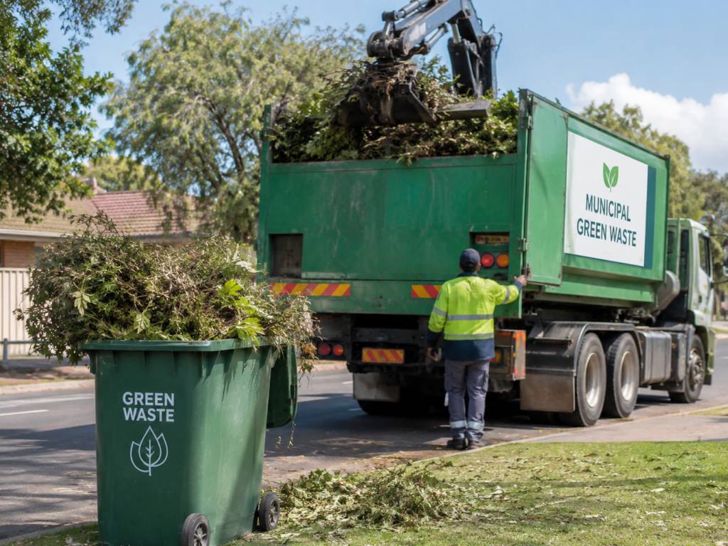 municipal green waste